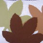 set 3 frunze decor toamna