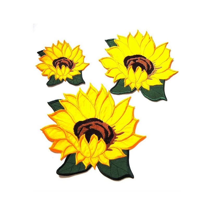 Set floarea soarelui