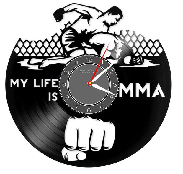 MMA-ceas de perete