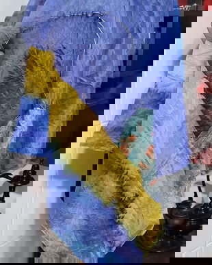 Diverse esarfe mătase naturala