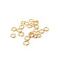(20 buc) Zale 4mm inox auriu placat     IN.0244