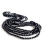 Spinel negru fatetat 3mm (18cm)  MG.0210