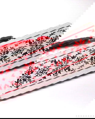 semn de carte cu motiv traditional 43577