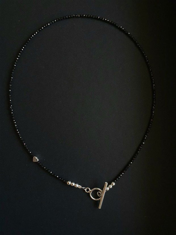 Colier | Black Spinel |