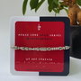 Bratara Cod Morse unisex cu mesaj  - We are forever