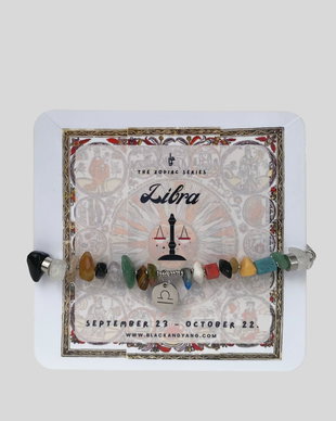 Bratara cu pietre semipretioase Zodiac Series - Zodia Balanta