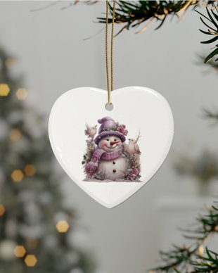 Ornament ceramica personalizat