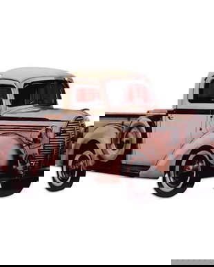 Decoratiune metalica masina