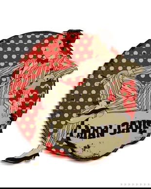 Decoratiune metalica coltul barbatului