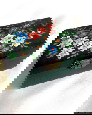 cutie lemn decorata 43615