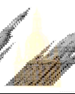 Decoratiune metalica Biserica Dresda