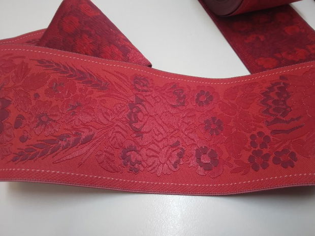 Bavarian Embroidered Ribbon