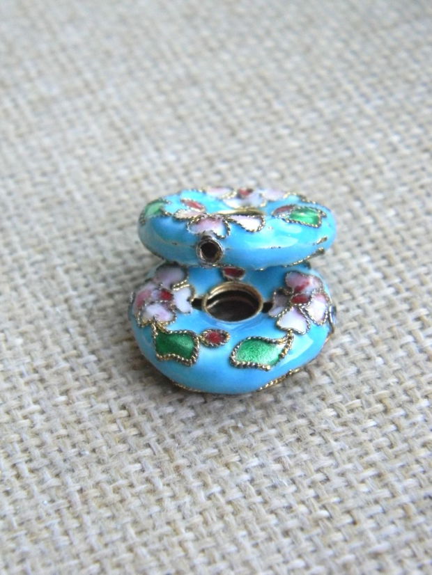 Margele cloisonne 20 mm (F33)