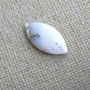 Caboson opal dendritic (F33-6)