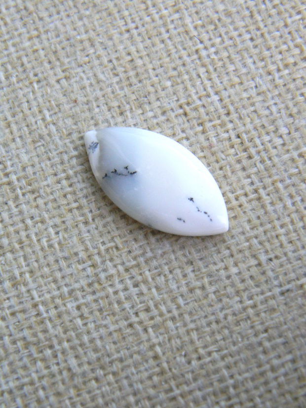 Caboson opal dendritic (F33-6)