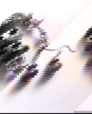 set cu ametist 43651