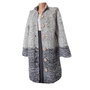 Jacheta Cardigan gros tricotat manual