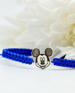 Bratara reglabila  Mickey Mouse/ Argint 925