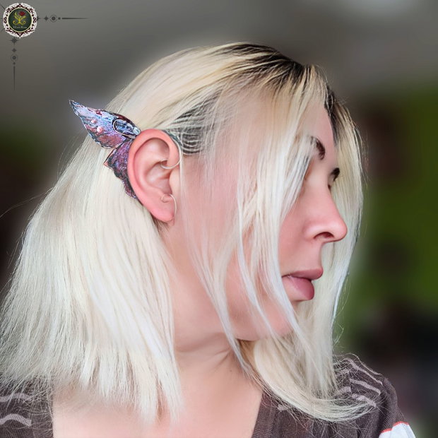 Cercei ear wrap "Butterfly Wing"
