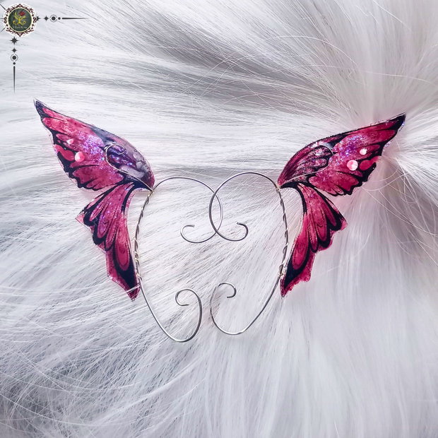 Cercei ear wrap "Butterfly Wing"