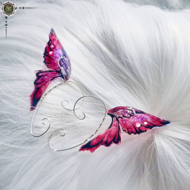 Cercei ear wrap "Butterfly Wing"