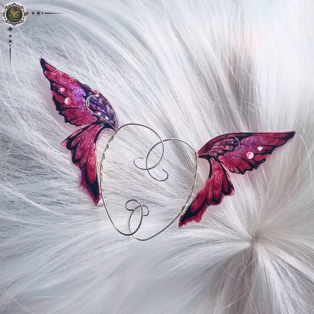 Cercei ear wrap "Butterfly Wing"