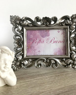 Rama foto Baroque・Accesoriu decorativ・Amintire in rama・Galerie foto