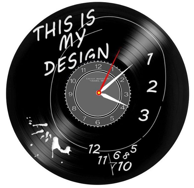 MY DESIGN-ceas de perete