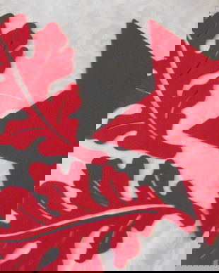 set  2 frunze,1 stea decor