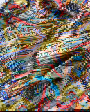 MOSI/Esarfa multicolora