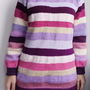 Pulover multicolor L