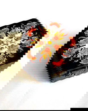 cutie lemn cu mandala 43613