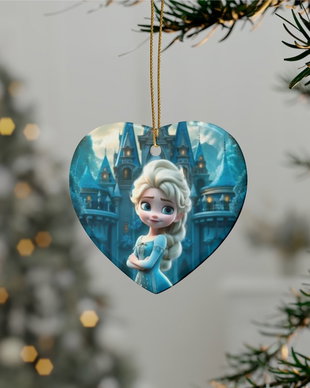 Ornament ceramica personalizat