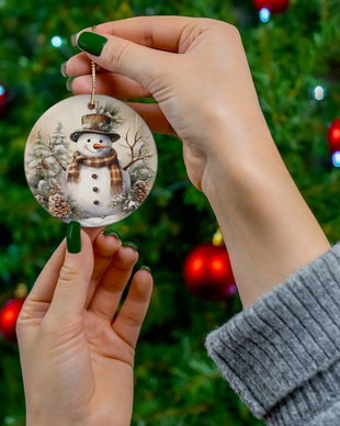 Ornament ceramica personalizat