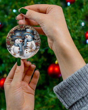 Ornament ceramica personalizat