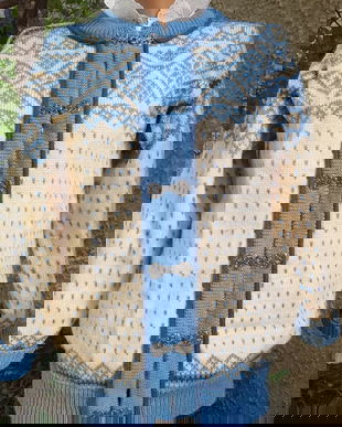 Pulover lana norvegian