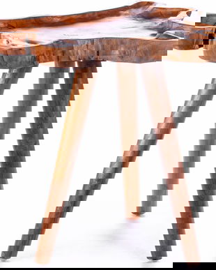 Masa moderna din lemn masiv