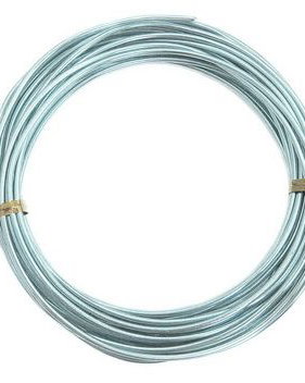 Sarma din aluminiu, 1.5 mm, turcoaz