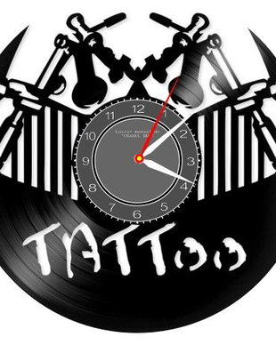 SALON TATUAJE - ceas de perete