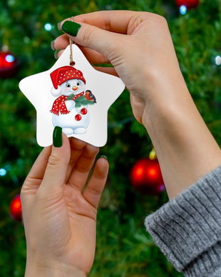 Ornament ceramica personalizat