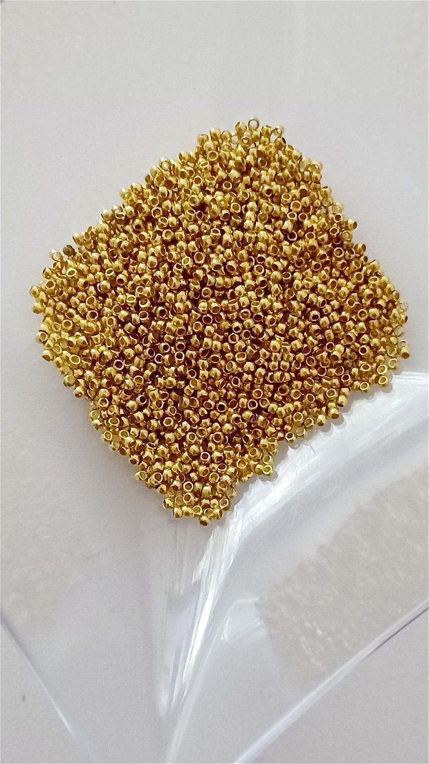 Crimpi auriu 1mm - 1 g