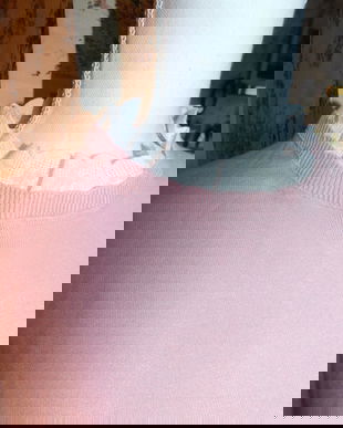 Pulovar nou , combinatie de bumbac , casmir si lina ,  masura  aprox  L -  XL