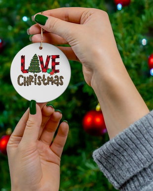 Ornament ceramica personalizat