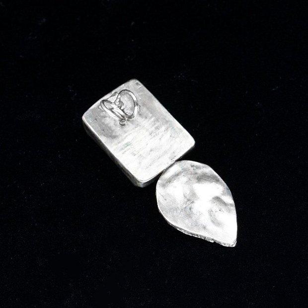 Pandantiv Argint 925 și Malachit