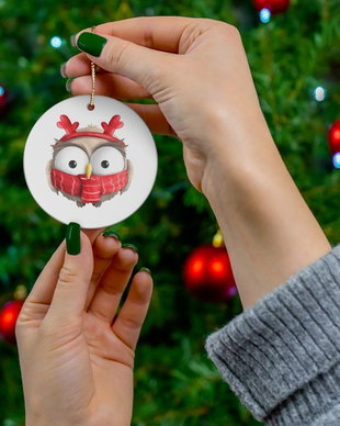 Ornament ceramica personalizat