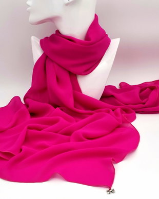 Rezervat Eșarfă FUCSIA