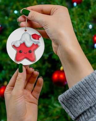 Ornament ceramica personalizat
