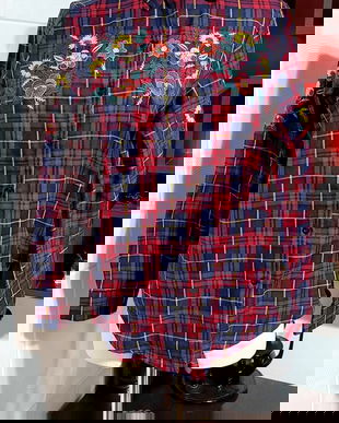 Camase cu print tartan