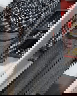 Fusta din stofa  mixt materiale