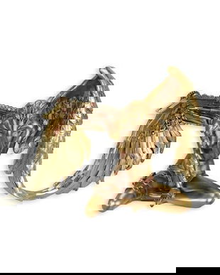 Inger-statueta STEAMPUNK din rasini